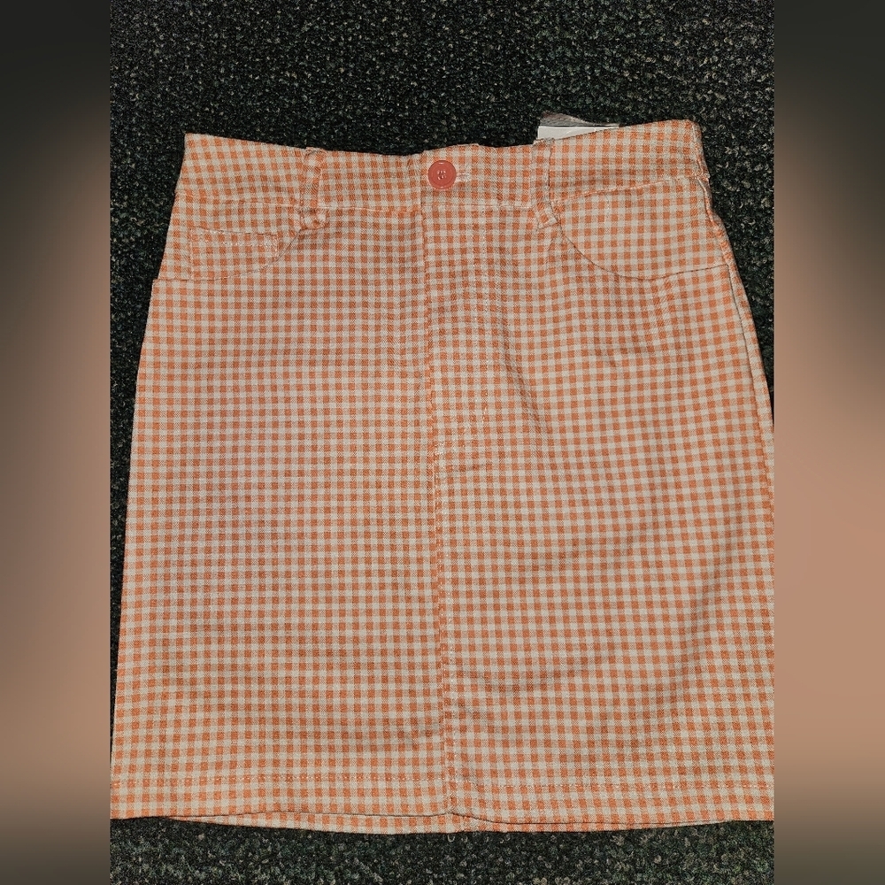 Forever 21 Womans Gingham Skirt Size S